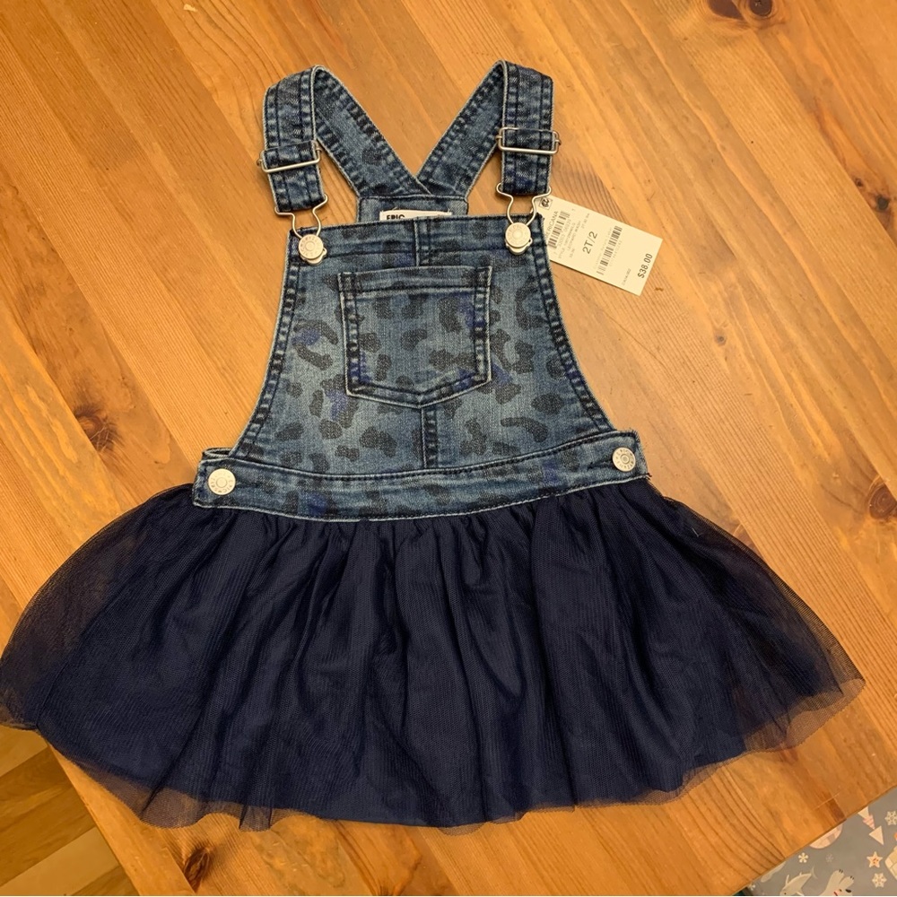 Tutu Overalls by Epic Threads NWT